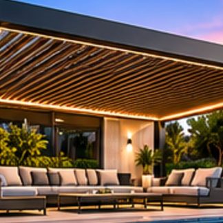 Pérgola Bioclimática B01 ESSENCE