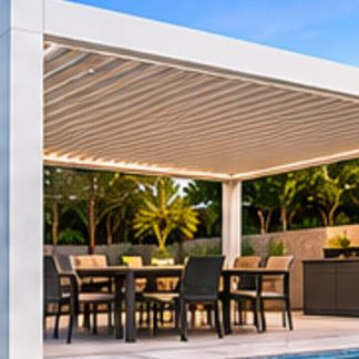 Pérgola Bioclimática B02 PURE