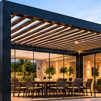 Pérgola Bioclimática B04 PANORAMA