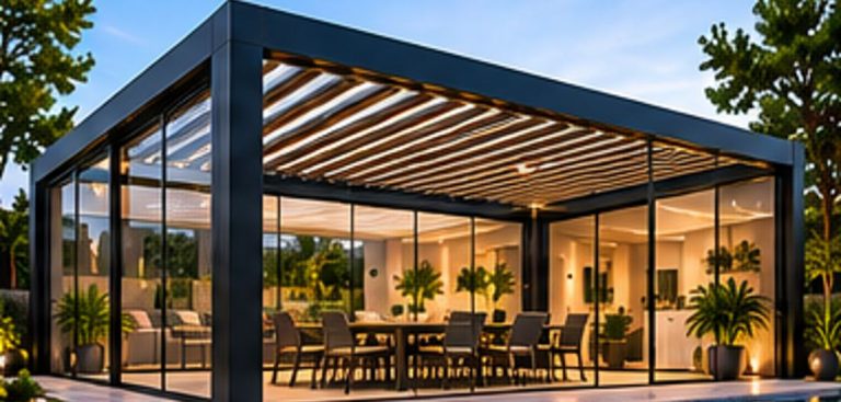 Pérgola Bioclimática B04 PANORAMA