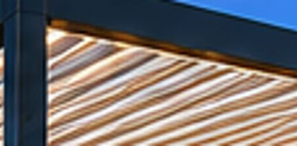 Pérgola Bioclimática B06 FREESTYLE – pormenor