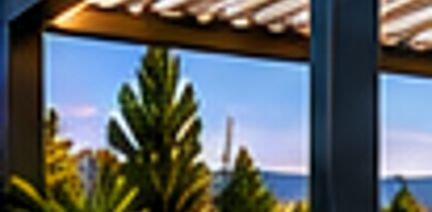 Pérgola Bioclimática B06 FREESTYLE – pormenor