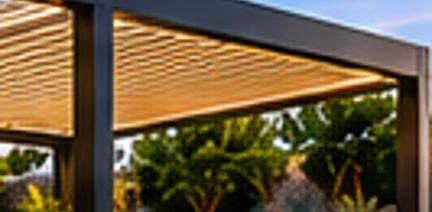Pérgola Bioclimática B06 FREESTYLE – pormenor