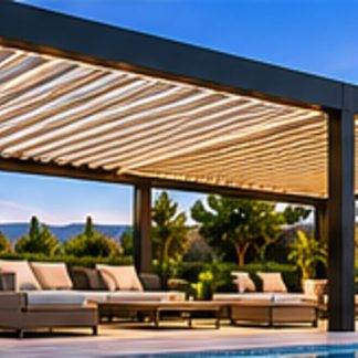 Pérgola Bioclimática B06 FREESTYLE