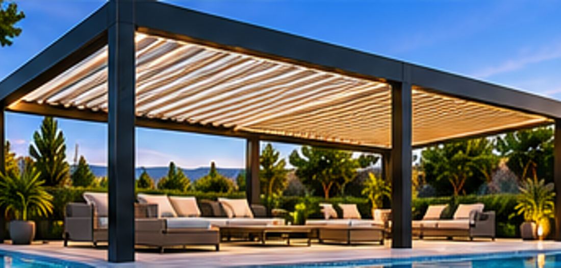 Pérgola Bioclimática B06 FREESTYLE