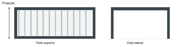 Pérgola Bioclimática B06 FREESTYLE – vistas
