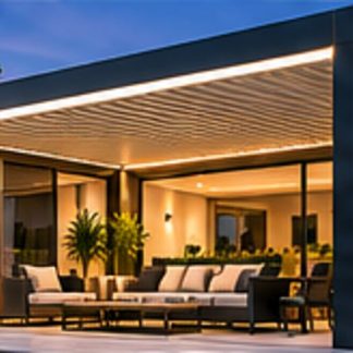 Pérgola Bioclimática B07 CUBE