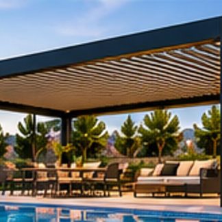 Pérgola Bioclimática B08 POOL