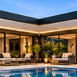 Pérgola Bioclimática B11 ANGLE