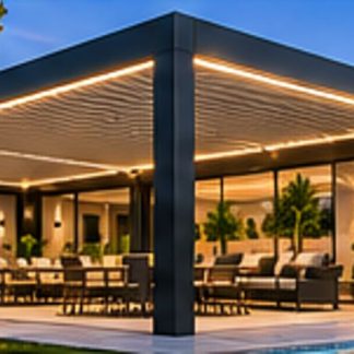 Pérgola Bioclimática B12 CUSTOM